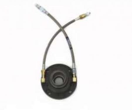 Chevy Hydraulic Clutch Release Bearing, For Use With Remote Master Cylinder & Tremec 5 & 6-Speed Transmission, 1955-1957
