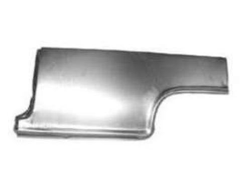 Chevy Front Lower Quarter Panel Repair Panel, 2-Door, Left, 1955