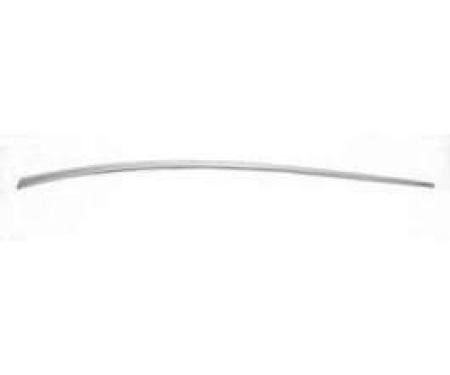Chevy Quarter Molding, Stainless Steel, Long, Right, Lower, Bel Air 2 Door, 1956
