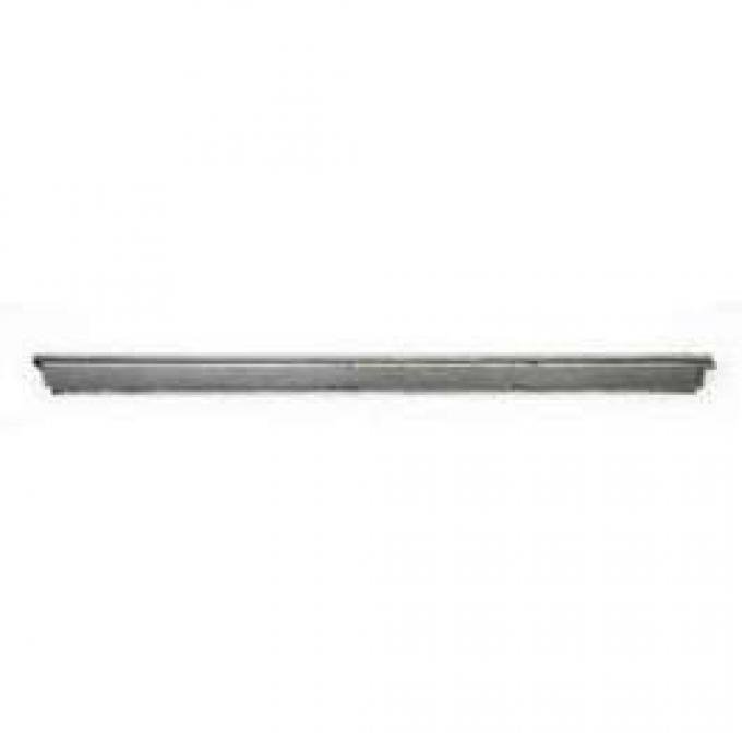 Chevy Rocker Panel, Left, Outer, 4-Door Sedan, Hardtop, Wagon, 1956-1957