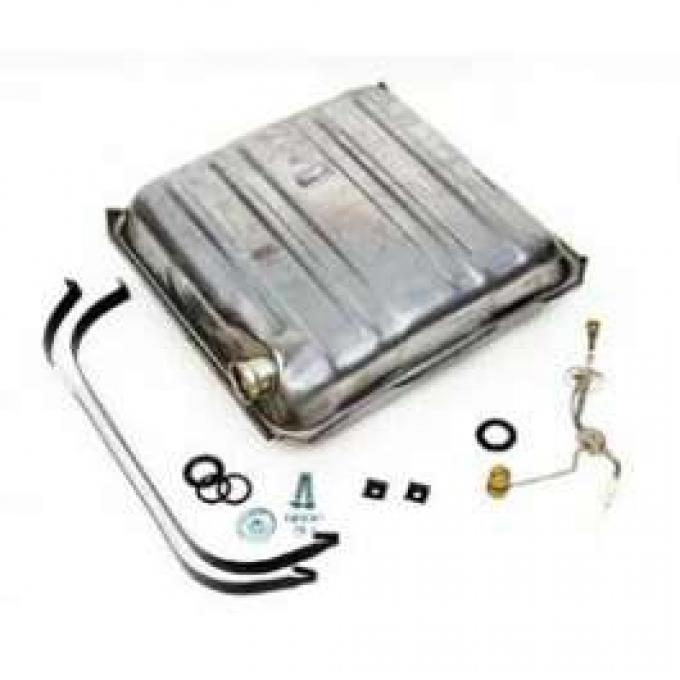 Chevy Gas Tank Kit, With 3/8 Sending Unit, Non-Wagon 1955-1956