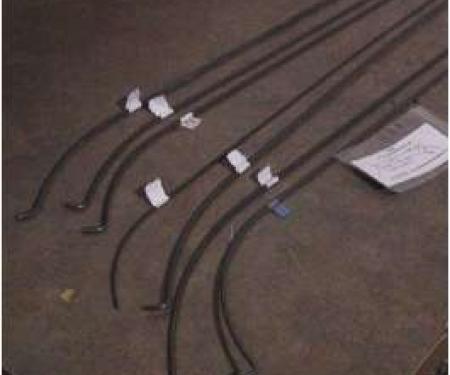 Chevy Headliner Wire Bows, 2-Door Hardtop, 1956-1957