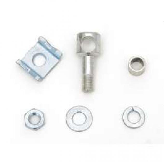 Chevy Used Shift Rod Column Clevis & Swivel Kit, 1955-1957