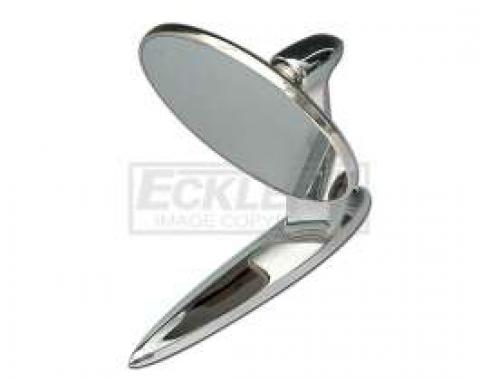 Chevy Outside Rear View Mirror, Best Quality, 1955-1957