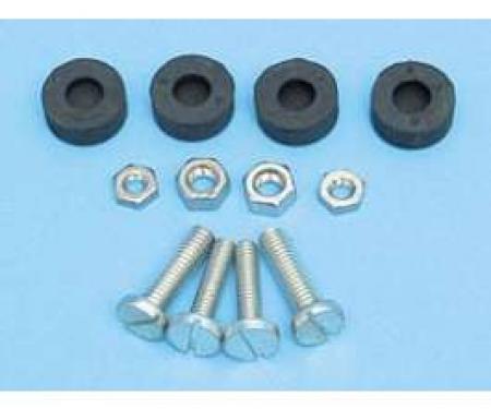 Chevy Hood Stop Kit, 1955-1956