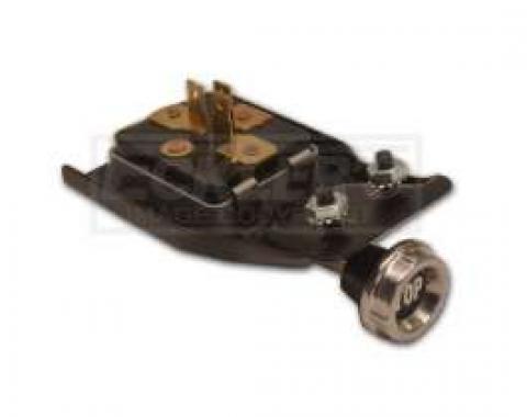 Chevy Power Convertible Top Switch Assembly, 1957