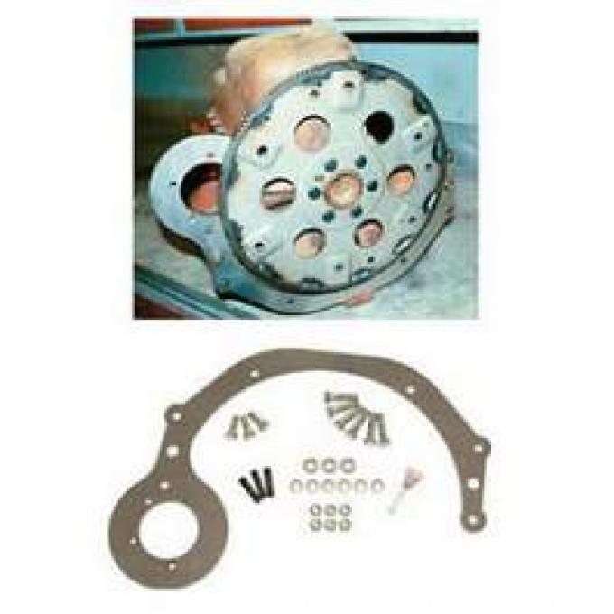 Chevy Engine Starter Plate Kit, Small Block Engine To Turbo HydraMatic