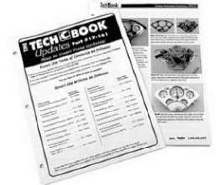 Chevy Tech Book Updates, 2005