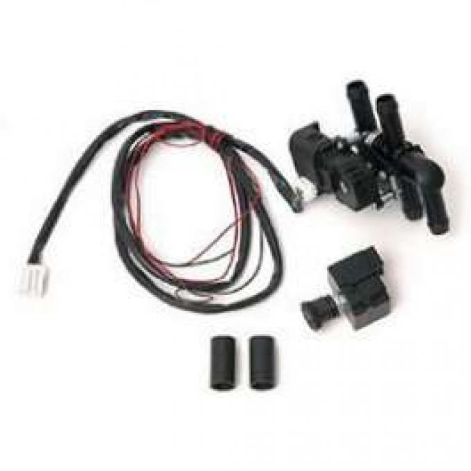 Chevy Bypass Heater Control Valve, Electronic, 1955-1957