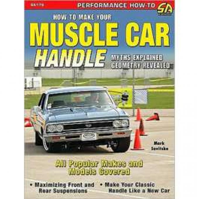 How To Make Your Muscle Car Handle Book