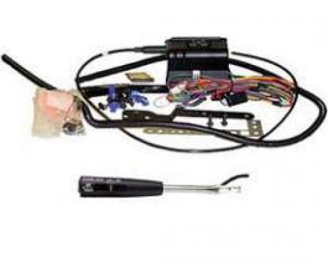 Chevy Dakota Digital Cruise Control Kit, With Column Switch& Electric Speedometer, 1955-1957