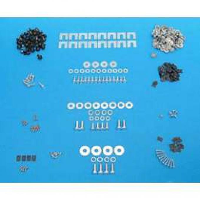 Chevy Front End Sheet Metal Fastener Kit, 1956