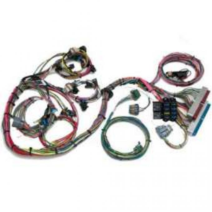 Chevy Wiring Harness, 1997-2004 Corvette LS1, LS6, Painless,1955-1957