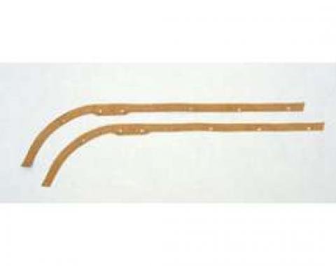 Chevy Inner Fender To Fender Gaskets, 1955