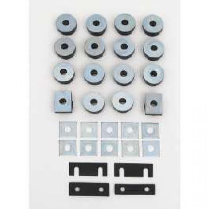 Chevy Hardtop Body Mount Set, 1955-1957