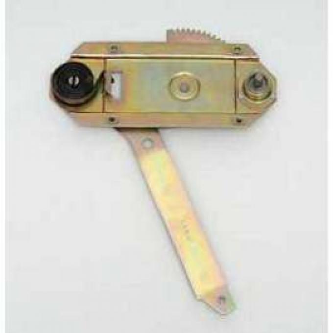 Chevy Quarter Window Regulator, Right, 2-Door Hardtop, 1955-1957