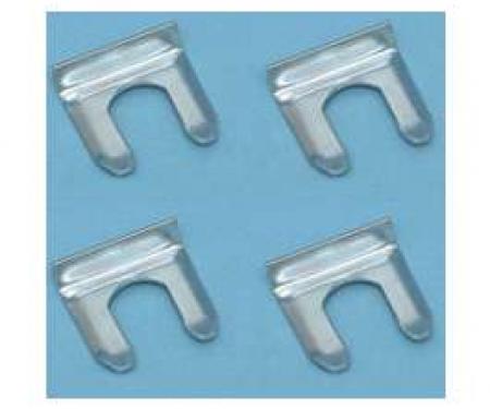 Chevy Brake Hose Clip Set, 1955-1957