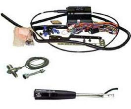 Chevy Digital Cruise Control Kit, With Column Mounted Switch, 1955-1957