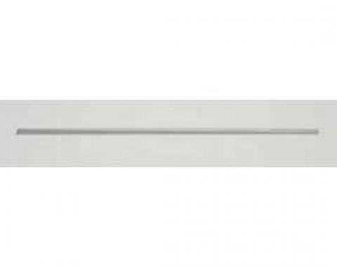 Chevy Front Fender Molding, Stainless Steel, Right Lower Or Left Upper, Bel Air, 1956