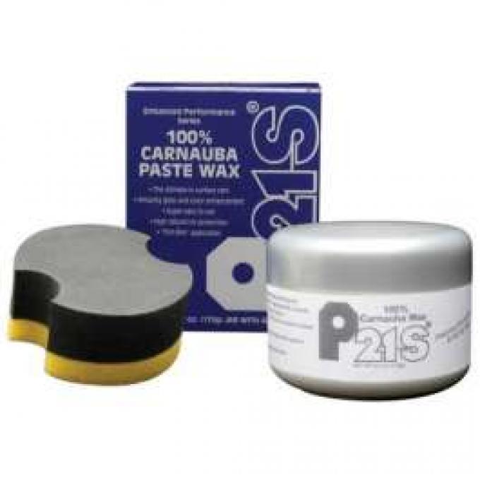 P21S 100% Carnauba Paste Wax