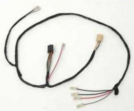 Chevy Fuse Panel To Accessory Wiring Harness, 1957