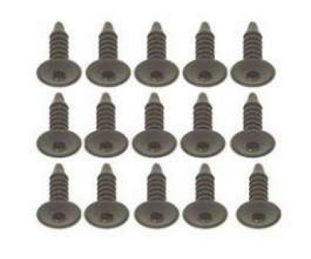 Chevy Firewall Insulation Pad Fastener Set, 1956-1957