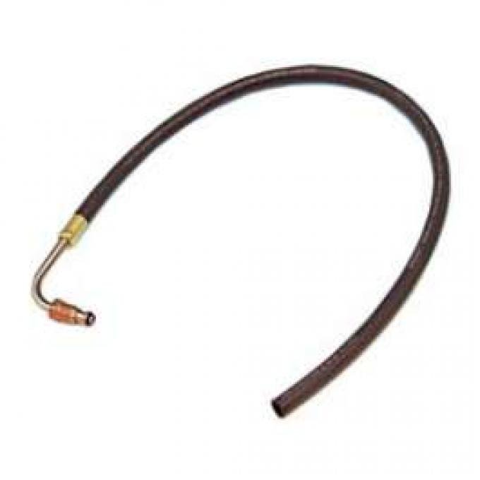 Chevy Power Steering O-Ring Return Hose, 605, Delphi & CCI Rack & Pinion, Small Or Big Block, 1955-1957