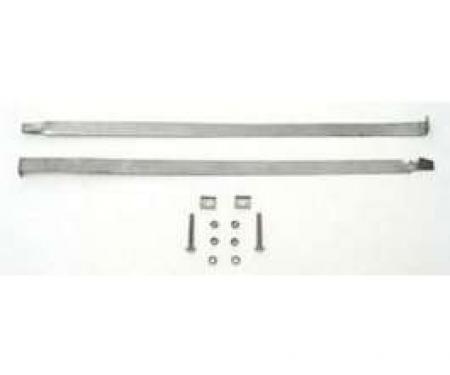 Chevy Gas Tank Strap & Hardware Kit, Stainless Steel, 1955-1957