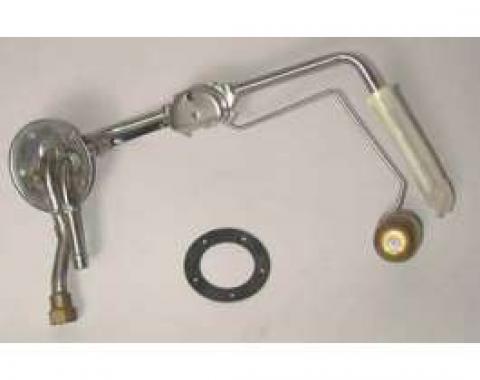 Chevy Gas Tank Sending Unit, 3/8, With 5/16 Return Line, Station Wagon & 9 Passenger, 1955-1957