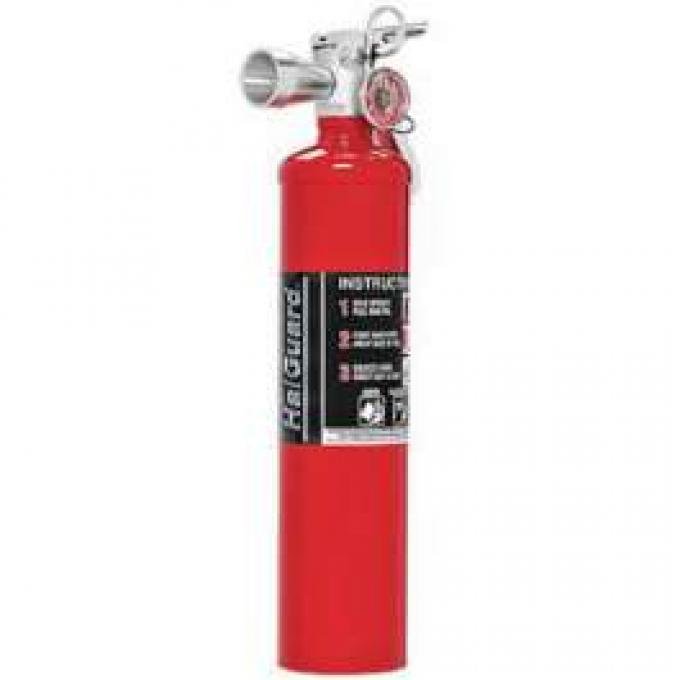 Fire Extinguisher, H3R Halguard, Red, 2.5 Lb.