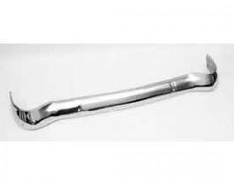 Chevy Front Bumper, One-Piece, California Style, Driver Quality, 1955