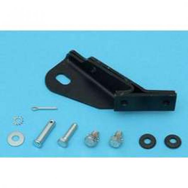 ゆ557 495 Chevy Convertible Top Hydraulic Cylinder To Floor Left Bracket