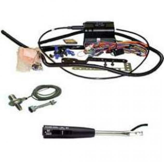 Chevy Digital Cruise Control Kit, With Column Mounted Switch, 1955-1957