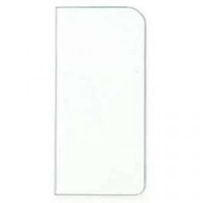 Chevy Vent Glass, Clear, 2 & 4-Door Sedan Or Wagon, 1955-1957
