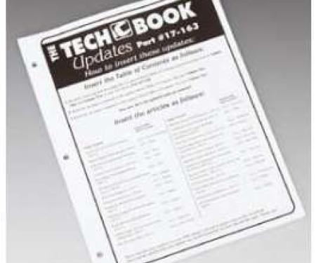 Chevy Tech Book Updates, 2007