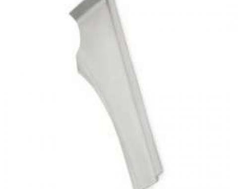 Chevy Seat Backrest Support Panel Bracket, Left, Convertible, 1955-1957