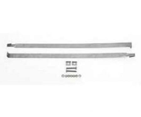 Chevy Gas Tank Mounting Straps, Nomad, Wagon & Sedan Delivery, 1955-1957
