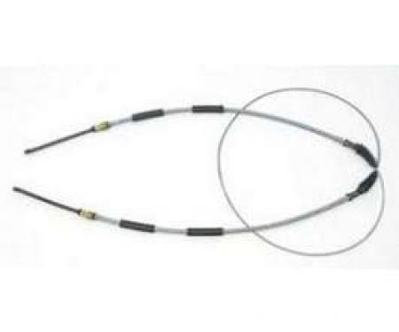 Chevy Rear Emergency Brake Cable, Show Correct, 1955-1957