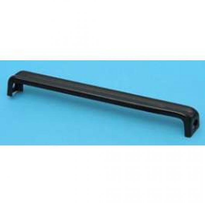 Chevy Bumper End Perpendicular Brace, Left, Front, 1957