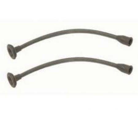 Chevy Taillight To Body Wiring Harness Boot & Tube Assembly, 1955