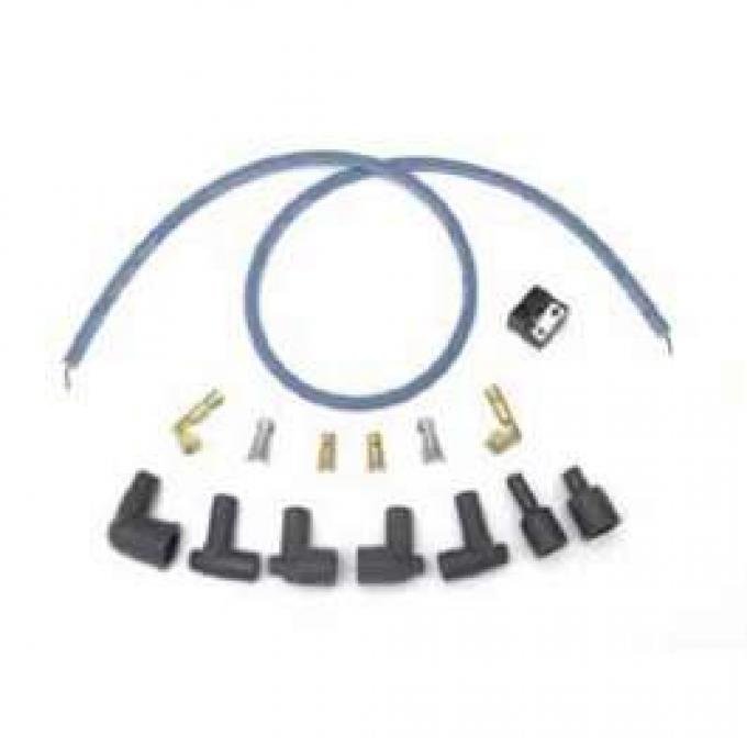 Chevy Coil Wiring Kit, For HEI Distributor Remote Coil, 1955-1957