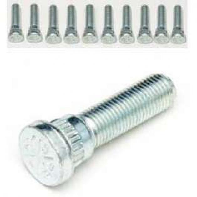 Chevy Wheel Stud Set, Long, 19551957 Muscle Cars & Classics