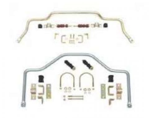 Chevy Anti-Sway Bars, Front & Rear, Wagon, Nomad, Delivery, 1955-1957