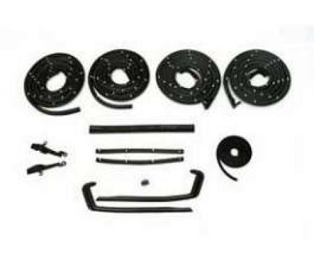 Chevy Weatherstrip Kit, Nomad, 1955-1957