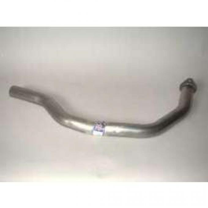 Chevy Aluminized Dual Exhaust Pipe, 265ci, Right, 1955-1956