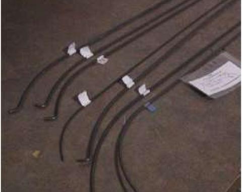 Chevy Headliner Wire Bows, 2-Door Hardtop, 1956-1957