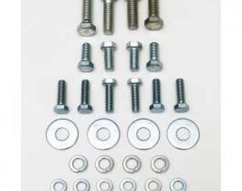 Chevy Manual Transmission Bolt Kit, 1955-1957