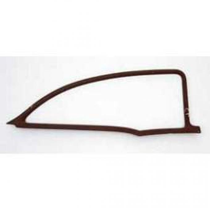 Chevy Used 2-Door Sedan Left Inner Quarter Garnish Molding, 1955-1957