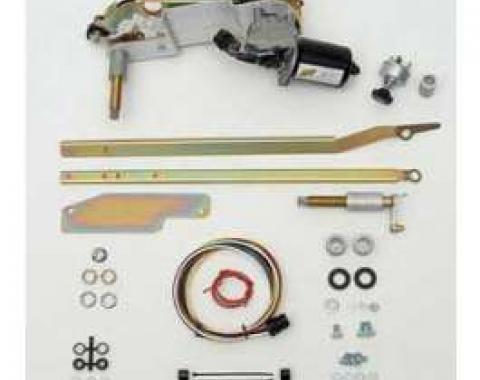 Chevy Raingear Wiper Kit With 2-Speed Switch, 1955-1956