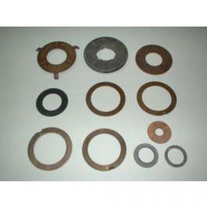 Chevy Powerglide Transmission Thrust Washer Kit, 1957